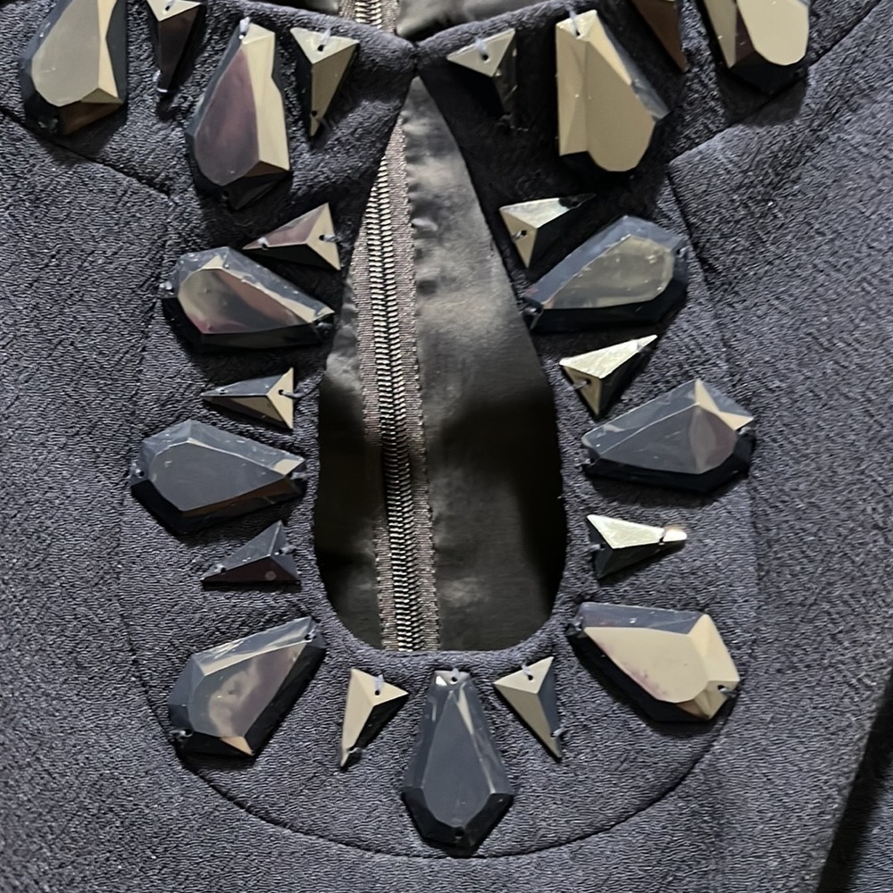 Trina Turk navy dress medium - Picture 5 of 12
